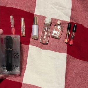 Mini Perfume Set and Atomizer 🥰